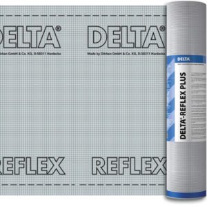 Пленка "DELTA REFLEX" с аллюминиевым слоем (75м2)